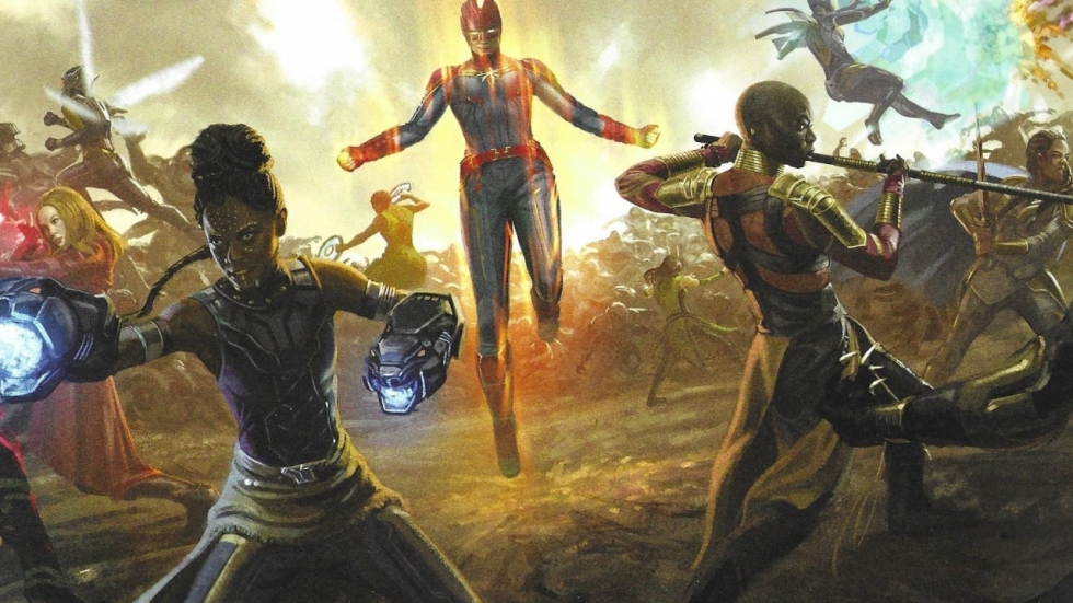 Zo had het eindgevecht in 'Avengers: Endgame' er ook uit kunnen zien!