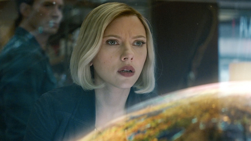 Scarlett Johansson over einde Black Widow in 'Avengers: Endgame'