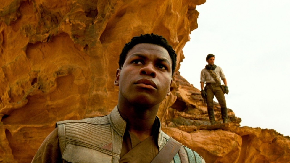 John Boyega (Finn) schuldig aan lekken 'Star Wars'-script
