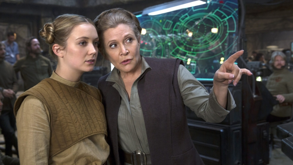 Carrie Fisher 'voorspelde' dat J.J. Abrams de nieuwste 'Star Wars'-trilogie zou afsluiten