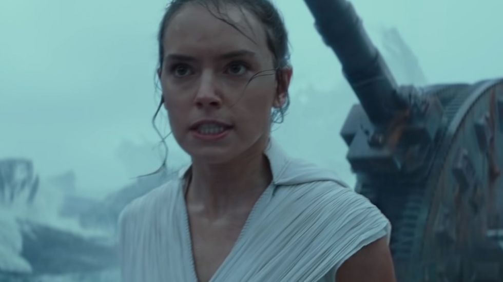 Rey gebruikt de Force in beelden 'Star Wars: The Rise of Skywalker'