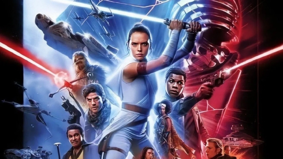 Twee supergave posters 'Star Wars: The Rise of Skywalker'!