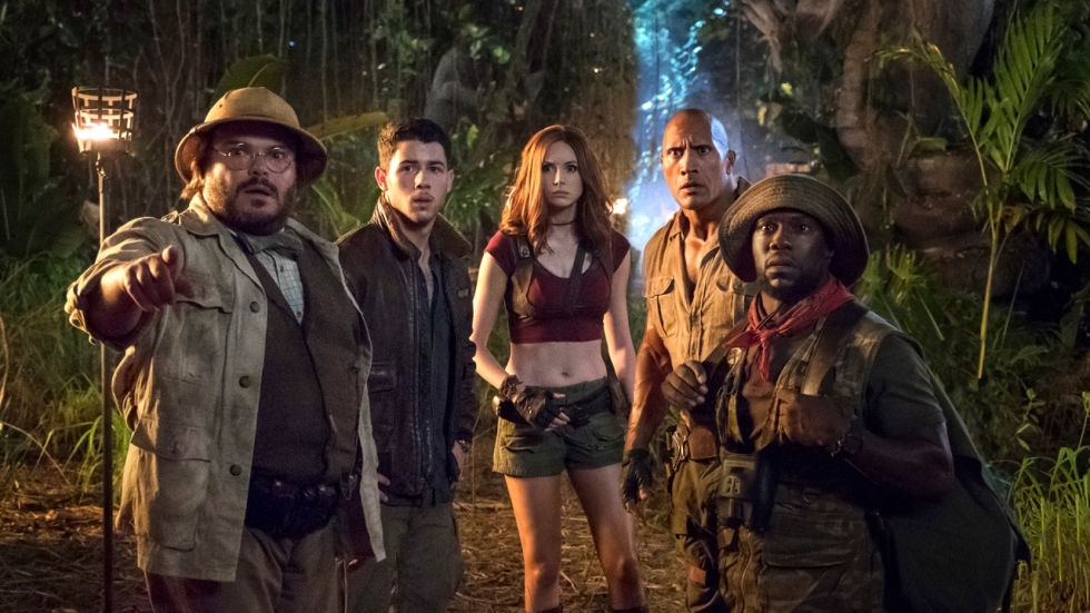 Jumanji: Welcome to the Jungle