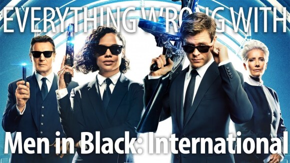 CinemaSins - Everything wrong with men in black: international in flashy thing minutes