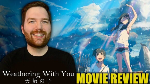 Chris Stuckmann - Weathering with you - movie review