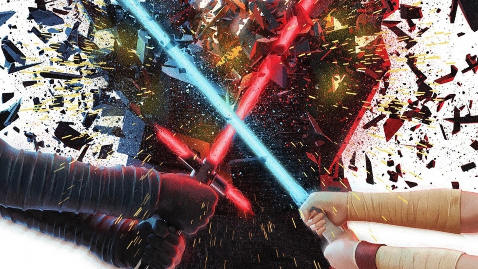 Darth Vader wordt onthoofd op gave poster 'Star Wars: The Rise of Skywalker'!