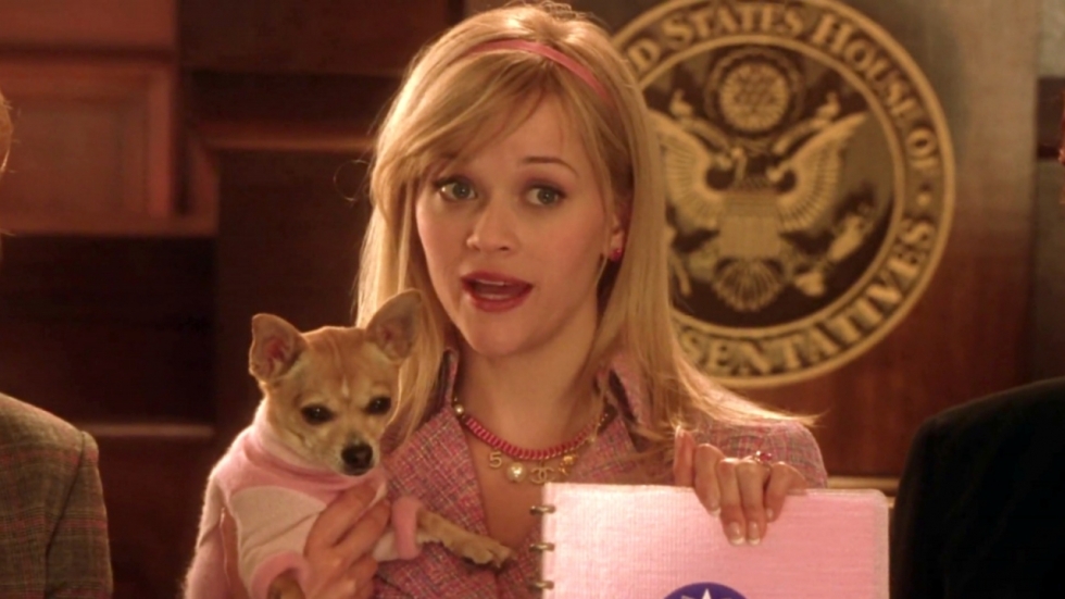 Reese Witherspoon moest 'stoute' kleding dragen voor hoofdrol 'Legally Blonde'