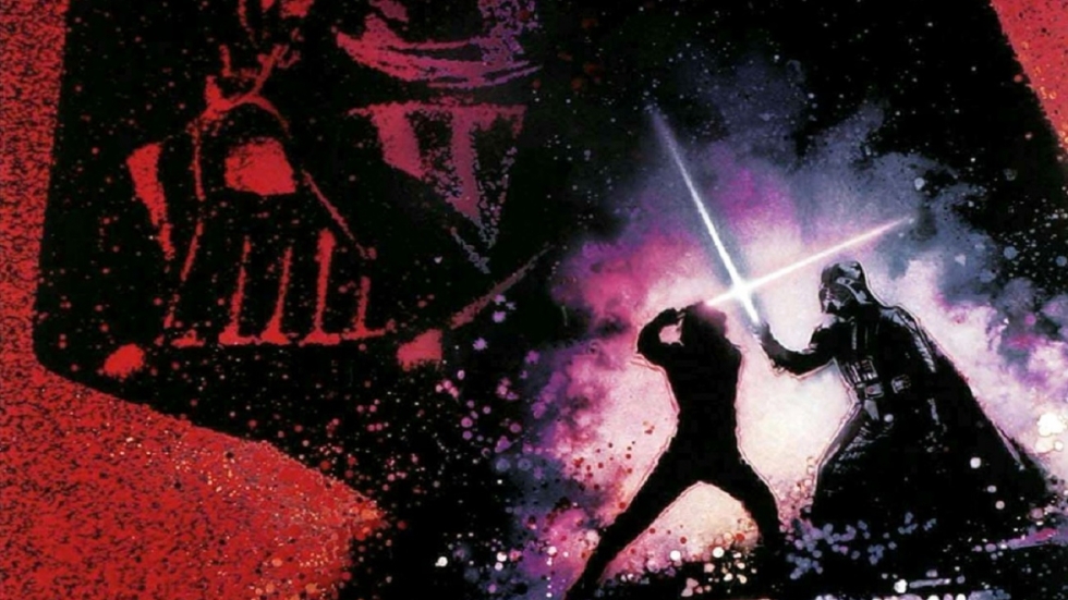 Opvallende poster "Star Wars: The Revenge of Skywalker"!