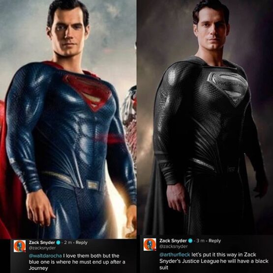 toeter vasthoudend Eenheid De zwarte Superman uit 'Justice League' eindelijk onthuld! | FilmTotaal  filmnieuws