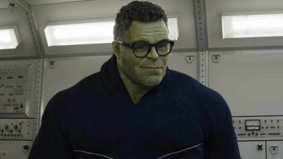 Bijna zeer vreemd ogende Hulk in 'Avengers: Endgame'