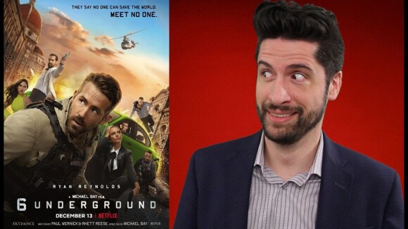 Jeremy Jahns - 6 underground - movie review