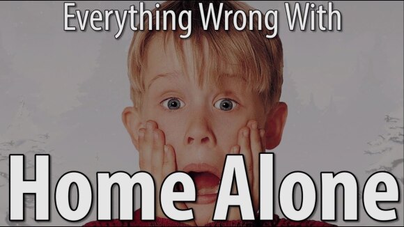 CinemaSins - Everything wrong with home alone in 15 minutes or less