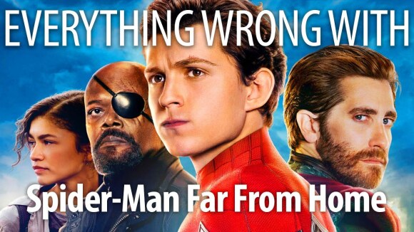 CinemaSins - Everything wrong with spider-man: far from home in tingle minutes