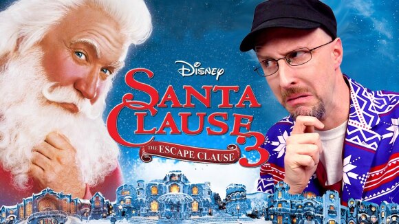 Channel Awesome - Santa clause 3: the escape clause - nostalgia critic