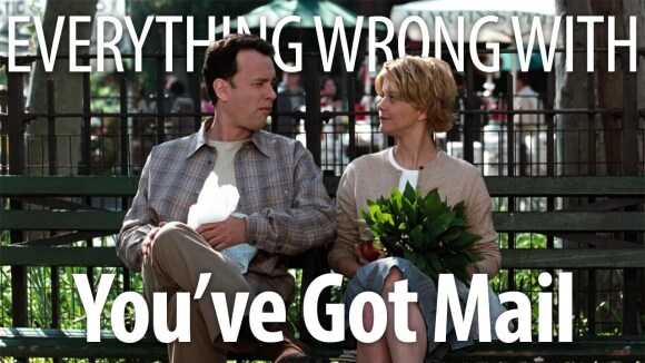CinemaSins - Everything wrong with you've got mail in aol minutes
