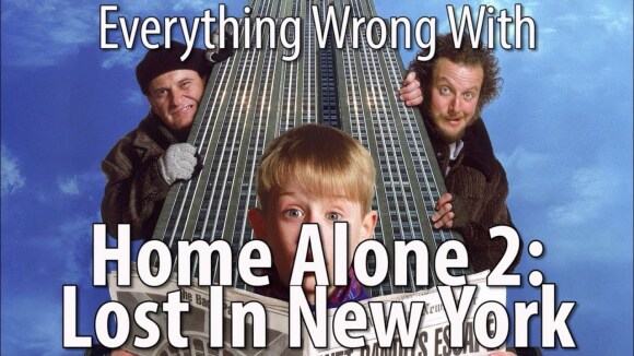 CinemaSins - Everything wrong with home alone 2: lost in new york