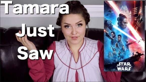 Channel Awesome - Star wars: the rise of skywalker - tamara just saw