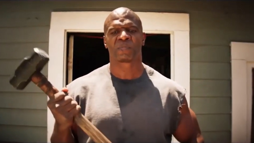 Terry Crews slaat je hersens aan gort met een voorhamer in trailer 'John Henry'