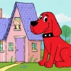 Gigantische rode hond in trailer 'Clifford The Big Red Dog'