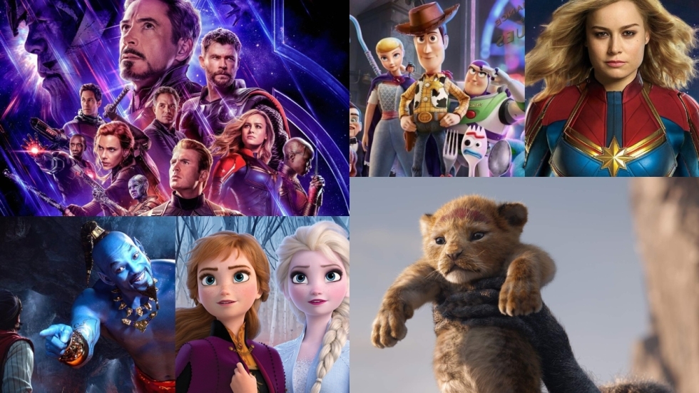 In 2019 was Disney oppermachtig aan de box office