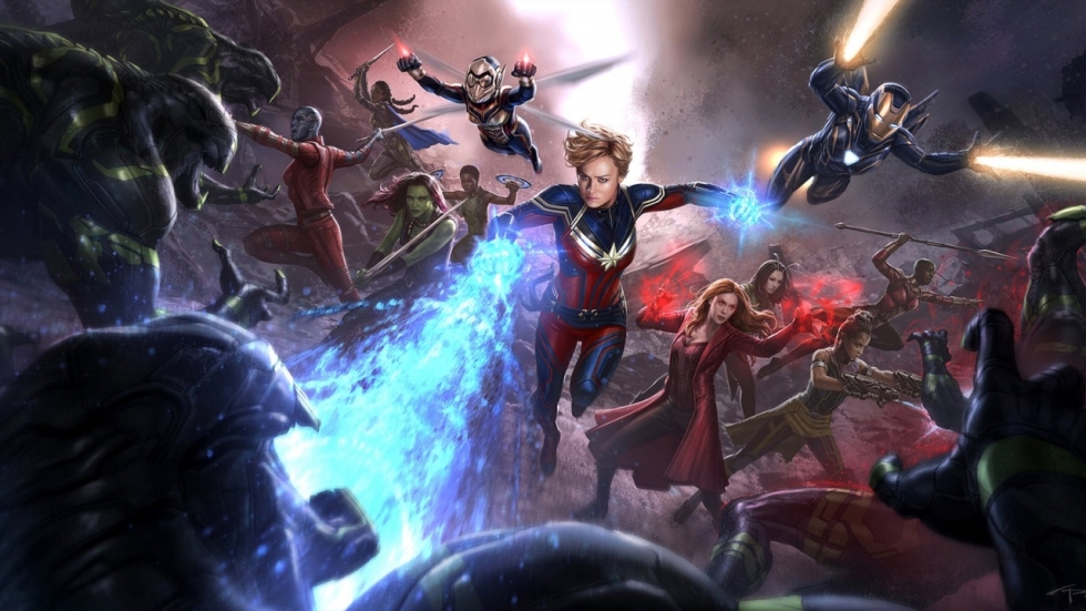 Captain Marvel had bijna een masker in 'Avengers: Endgame'