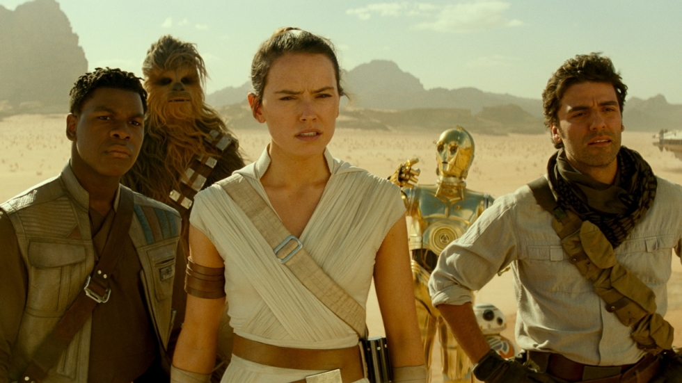 Er bleef niets over van oorspronkelijke scenario 'Star Wars: The Rise Of Skywalker'