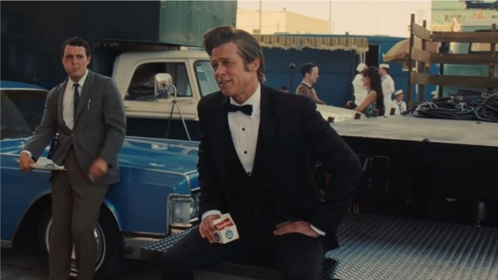 Brad Pitt 'roast' Quentin Tarantino
