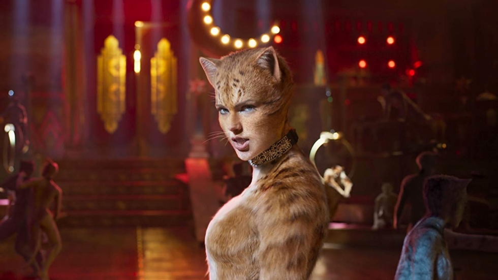 Is dat wel Taylor Swift die we zien in de geflopte musical 'Cats'?