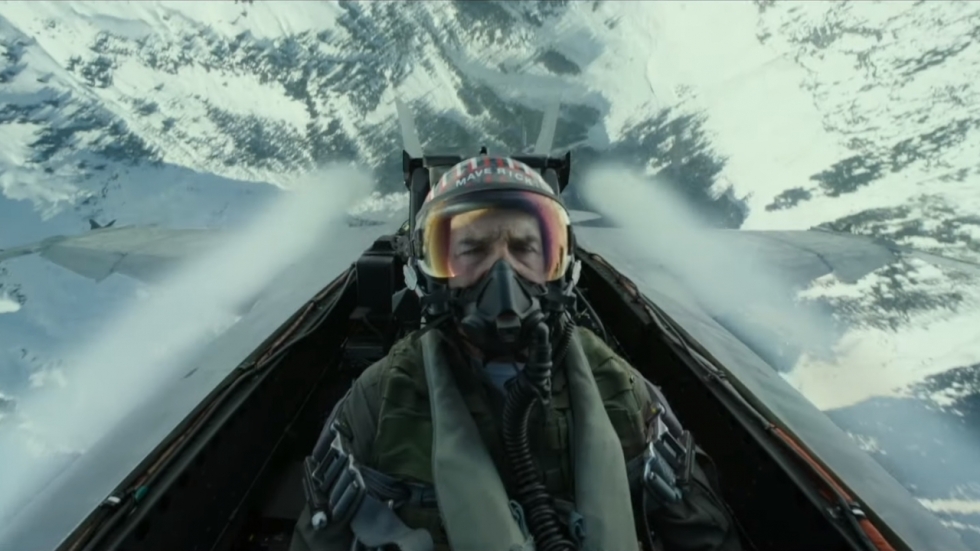 De duizelingwekkende stunts van Tom Cruise in 'Top Gun: Maverick'