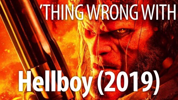 CinemaSins - Everything wrong with hellboy (2019) in wasted opportunity minutes