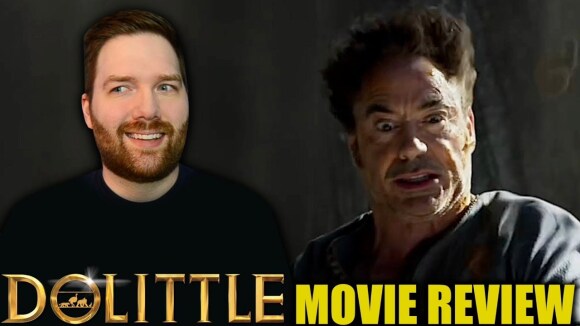Chris Stuckmann - Dolittle - movie review