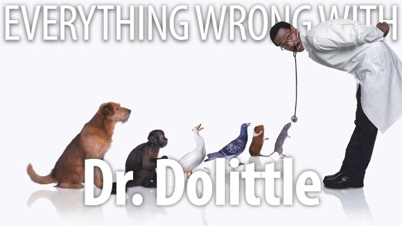 CinemaSins - Everything wrong with dr. dolittle in old mcdonald minutes