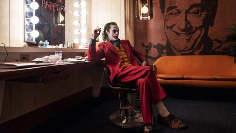 Zo gaat Joaquin Phoenix los op de set van 'Joker'