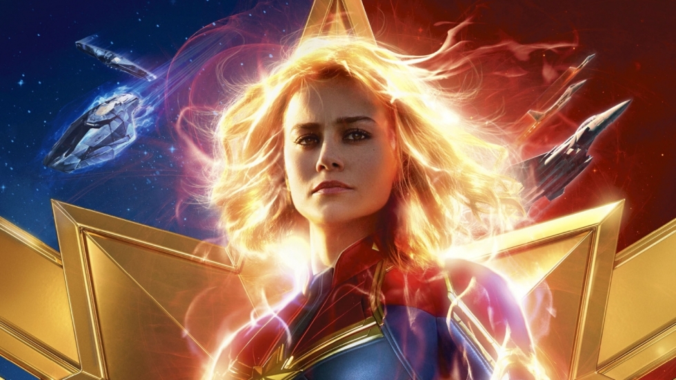 Captain Marvel grapt over filmhaters in 'Avengers' comic