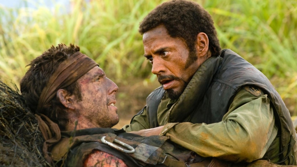 Waarom Robert Downey Jr. 'blackface' aanpakte in 'Tropic Thunder'