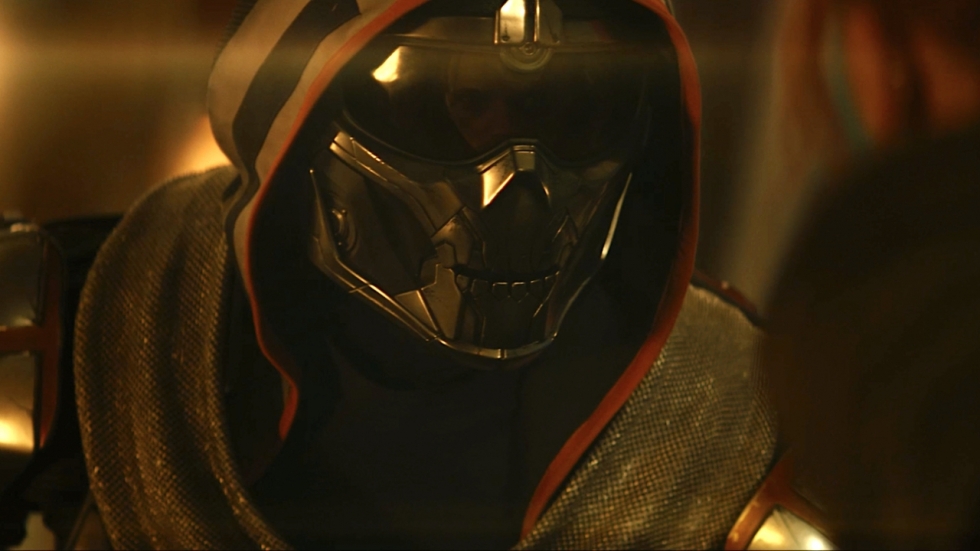 Heeft Taskmaster de krachten van Spider-Man in 'Black Widow'?