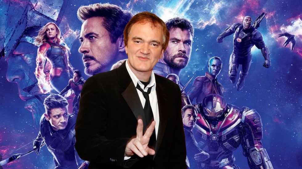 Quentin Tarantino over oorlog met 'Avengers' en 'Star Wars'