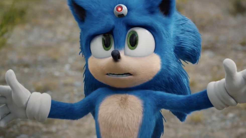 Sonic ontploft bijna in explosieve nieuwe filmclips