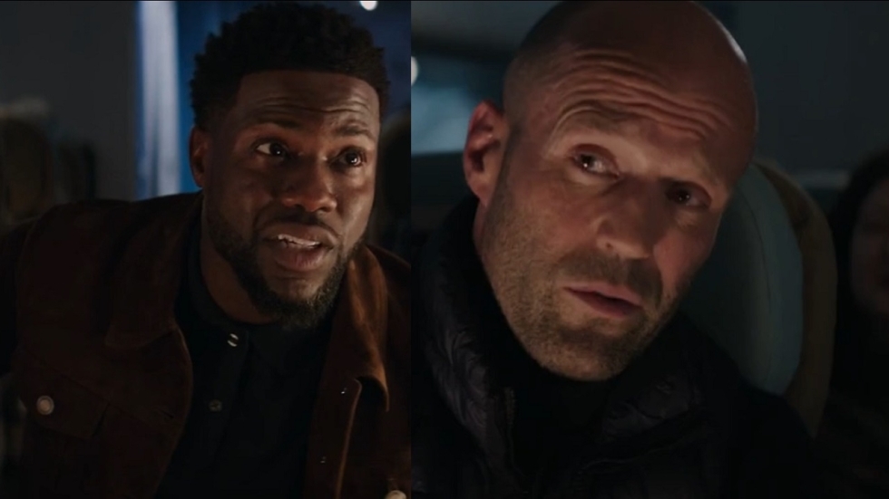 Jason Statham en Kevin Hart kunnen elkaar niet uitstaan in 'Man From Toronto'