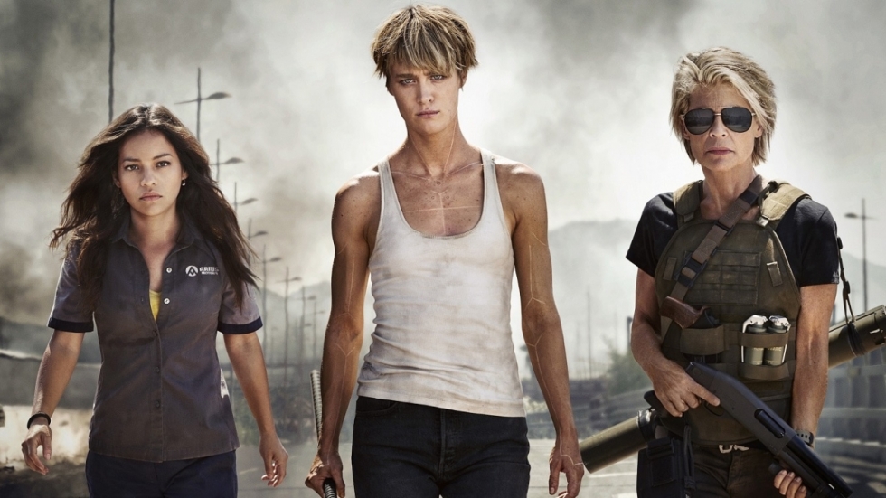 Linda Hamilton vindt einde 'Terminator'-franchise helemaal prima