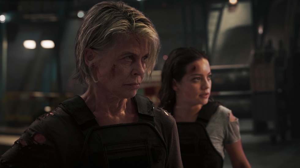 Linda Hamilton wilde een héél andere Sarah Connor in 'Terminator: Dark Fate'