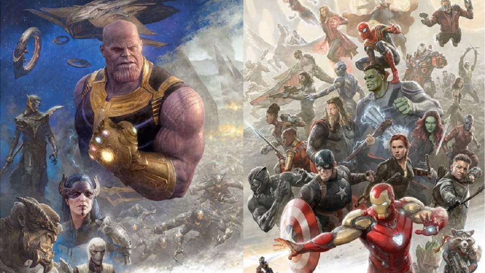 Speciale, erg gave posters 'Avengers: Endgame' en 'Infinity War'