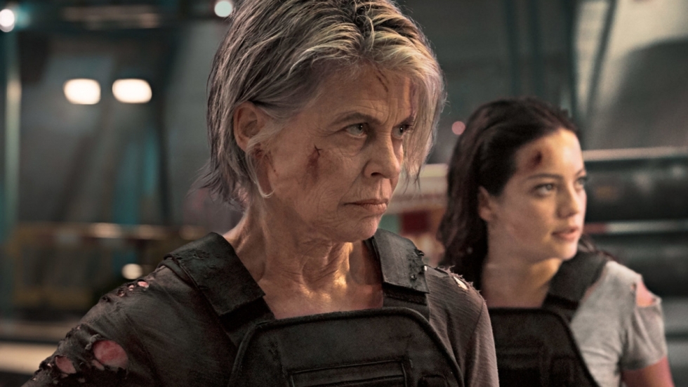 Linda Hamilton wilde 'Terminator: Dark Fate' helemaal niet zien