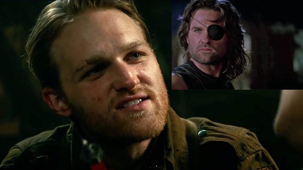 Zoon Kurt Russel als Snake Plissken in 'Escape From New York'-reboot