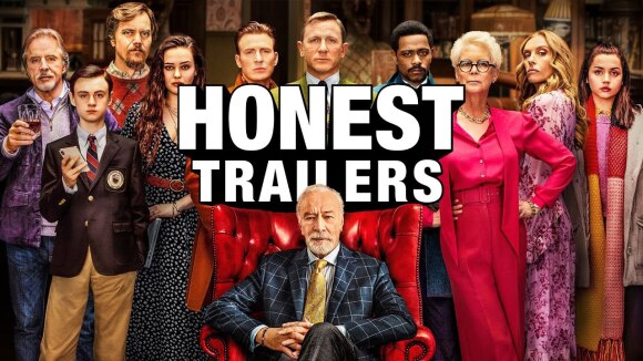 ScreenJunkies - Honest trailers | knives out