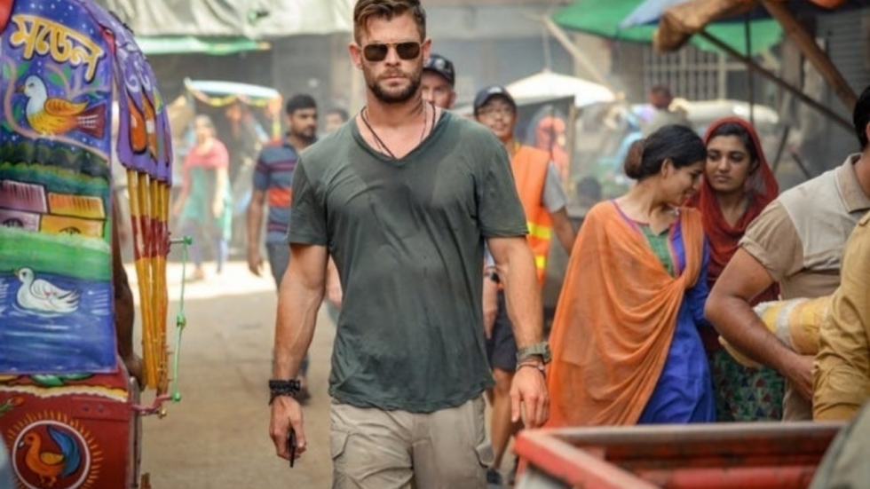 Stoere eerste foto's uit Netflix-thriller 'Extraction' met Chris Hemsworth