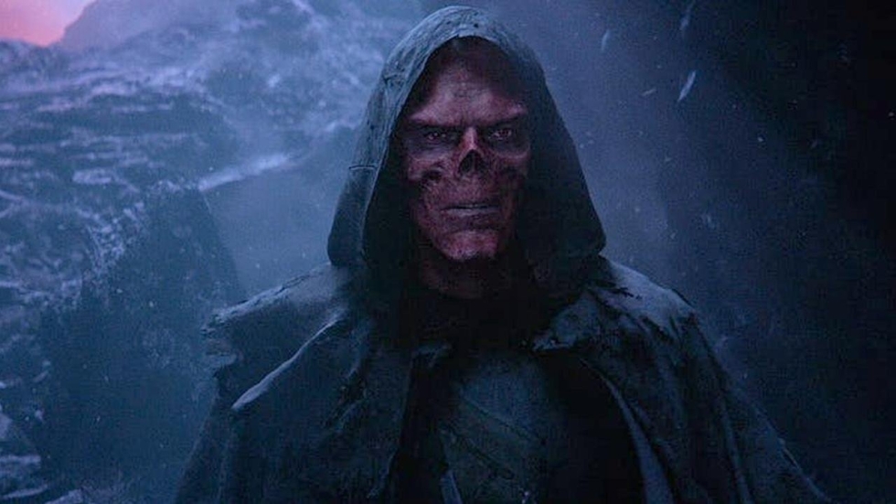 Creepy nieuwe blik op Red Skull uit 'Avengers: Infinity War'