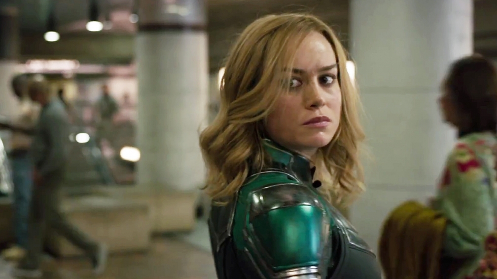 Brie Larson is net een Disney-prinsesje in opvallende jurk