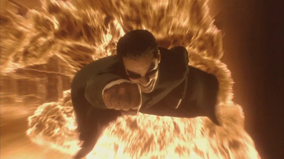 Enorme explosies in San Francisco tijdens opnames 'The Matrix 4'