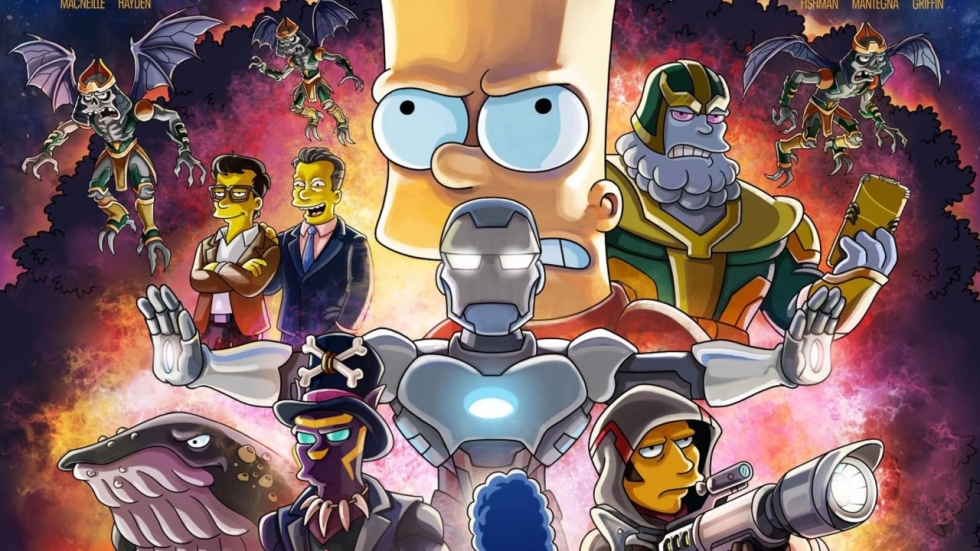 'The Simpsons' onthult 'Avengers'-poster voor Marvel-aflevering